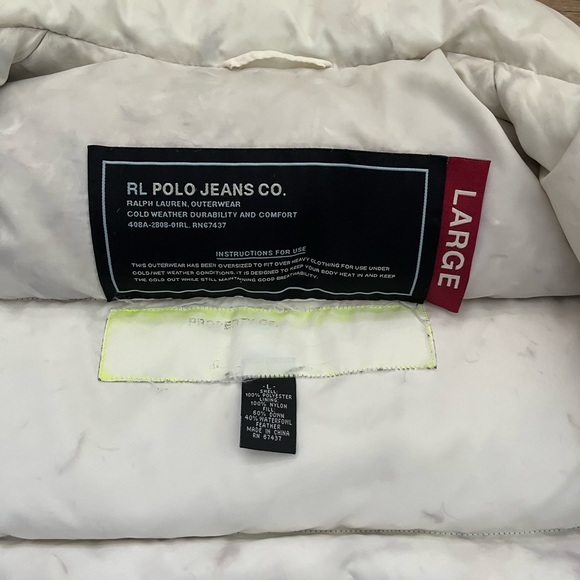 Polo Ralph Lauren Down Puffer Jacket - Picture 9 of 15